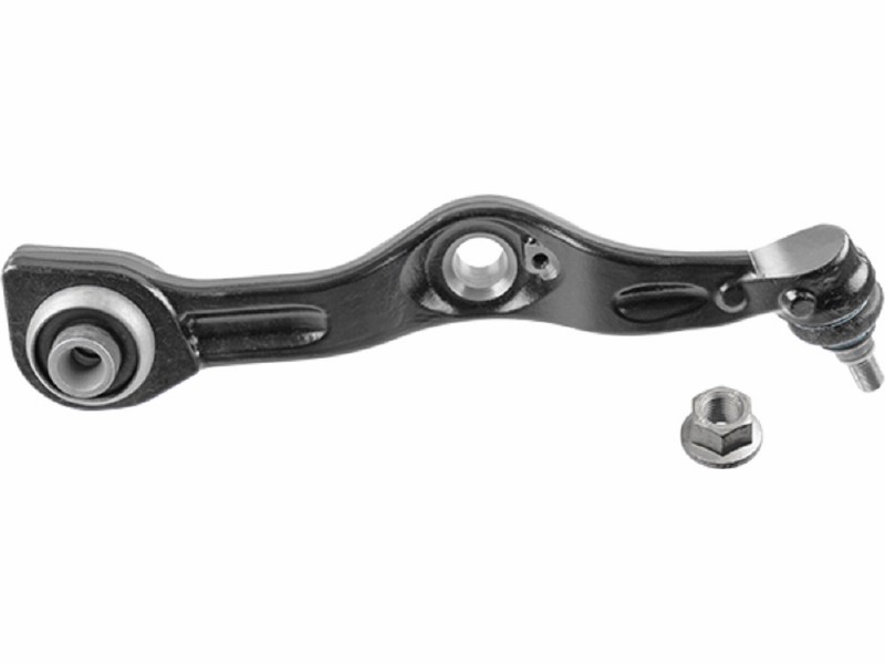 Control arm, wheel suspension