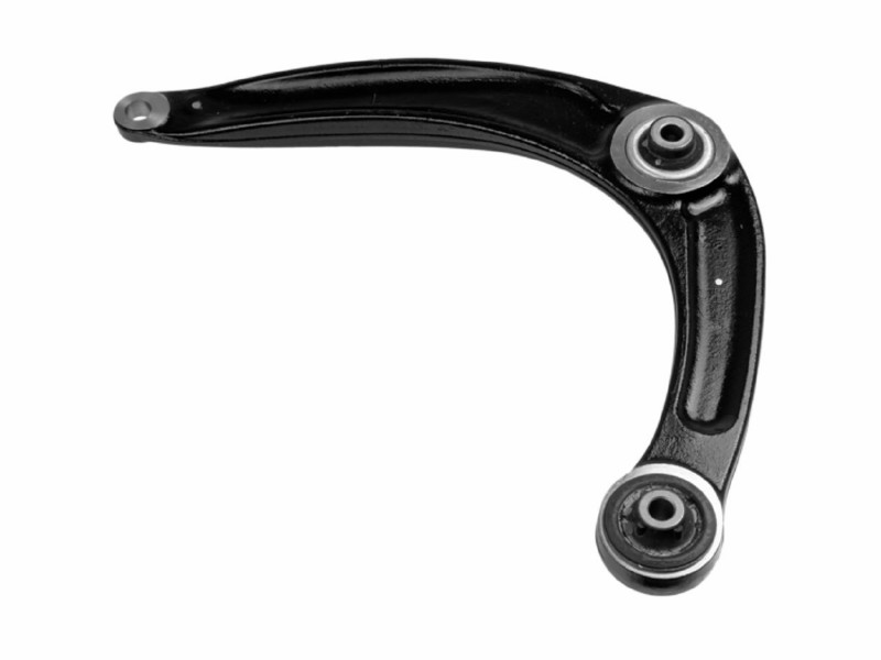 Control arm, wheel suspension