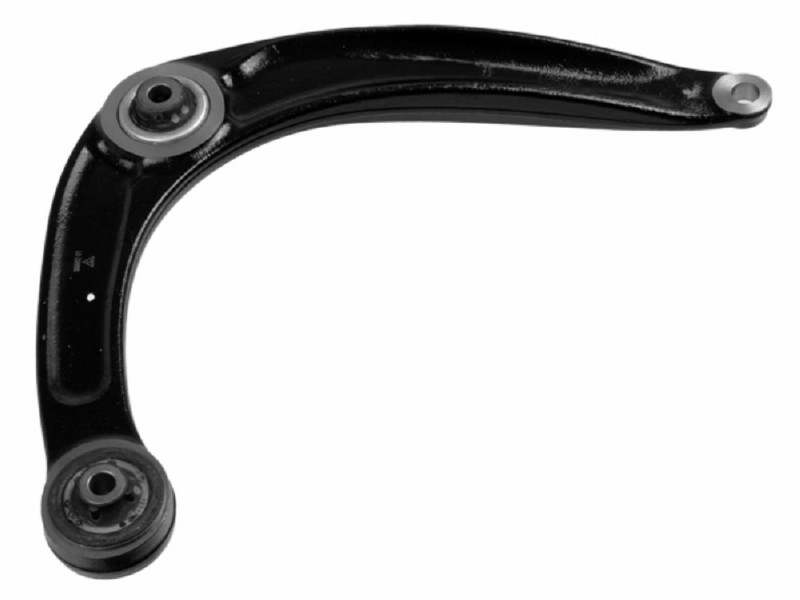 Control arm, wheel suspension