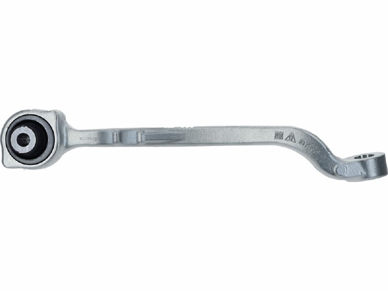 Control arm, wheel suspension