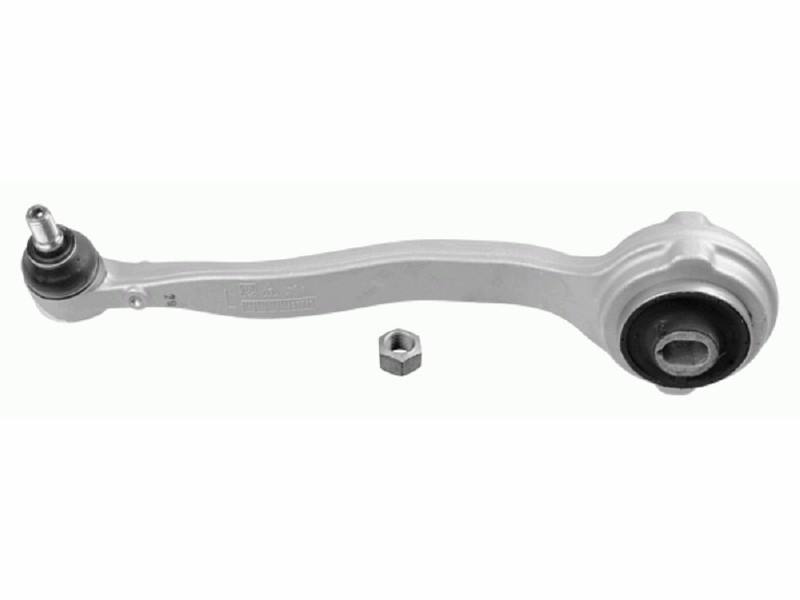 Control arm, wheel suspension
