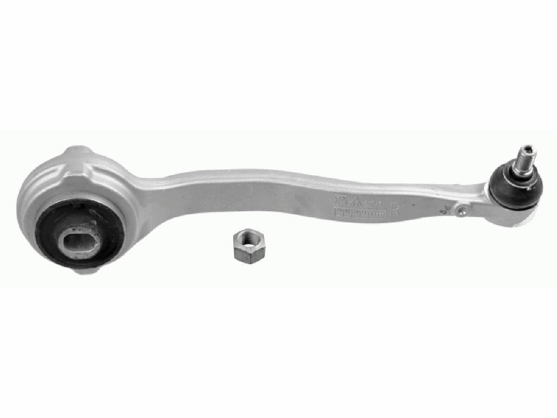 Control arm, wheel suspension