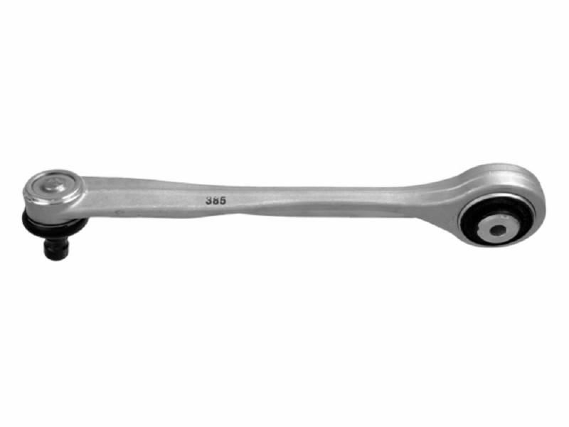 Control arm, wheel suspension