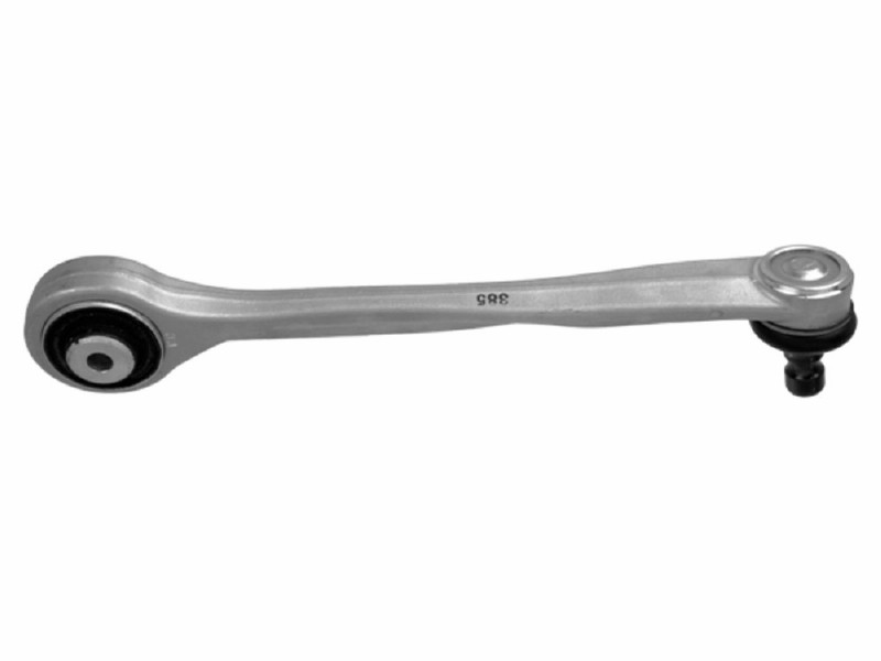 Control arm, wheel suspension