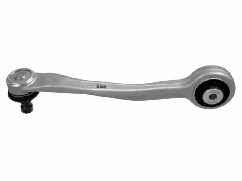 Control arm, wheel suspension