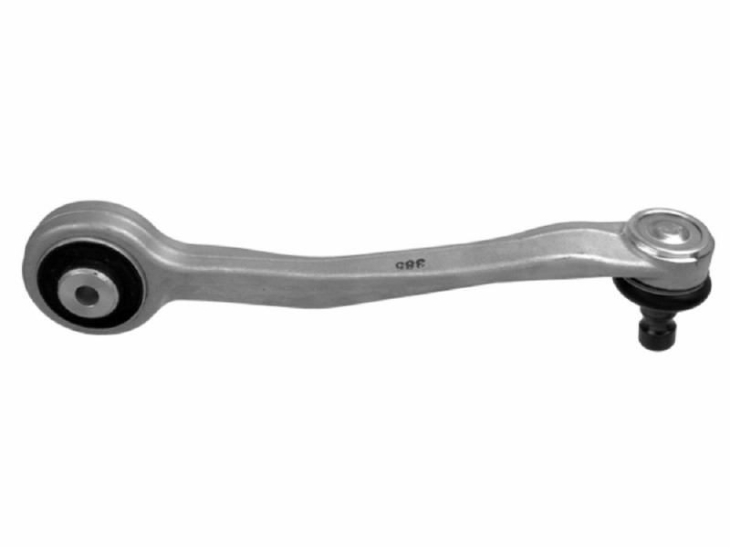 Control arm, wheel suspension