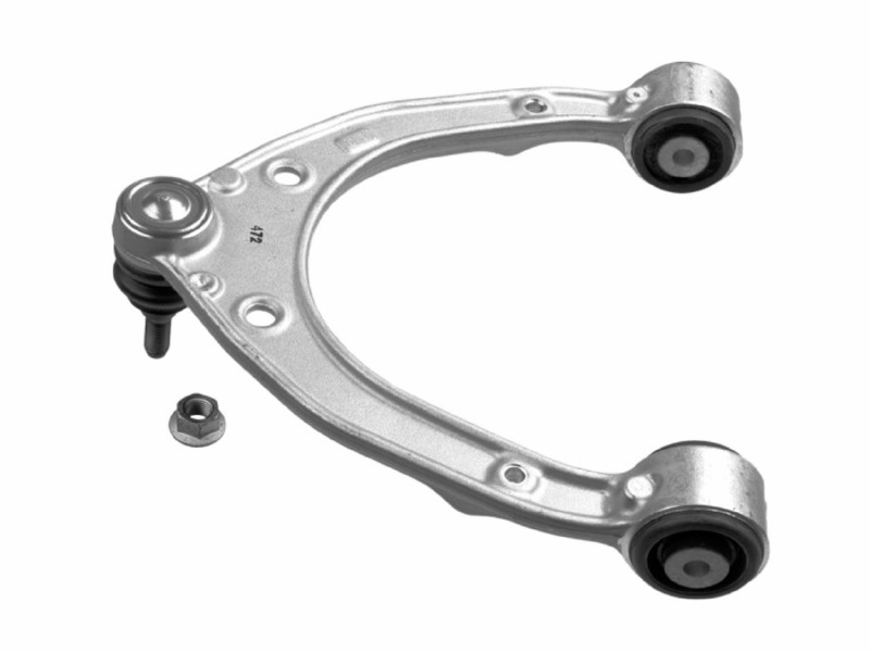 Control arm, wheel suspension