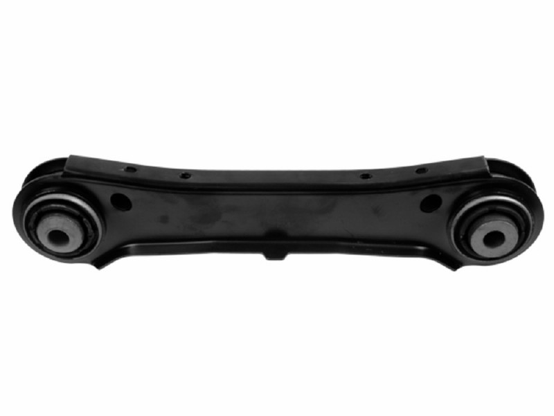 Control arm, wheel suspension