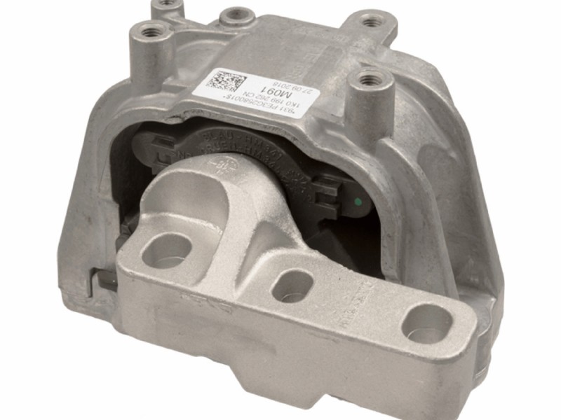 Hydraulic engine mount