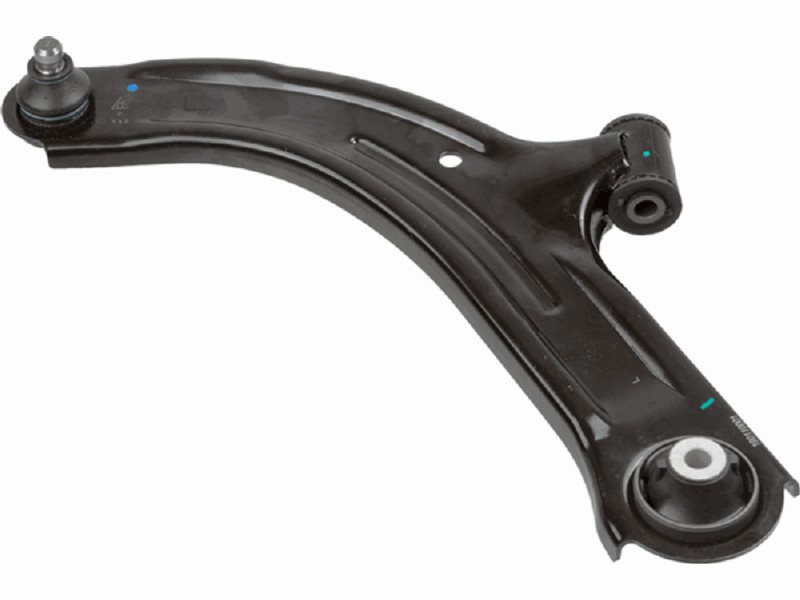 Trapezoidal control arm