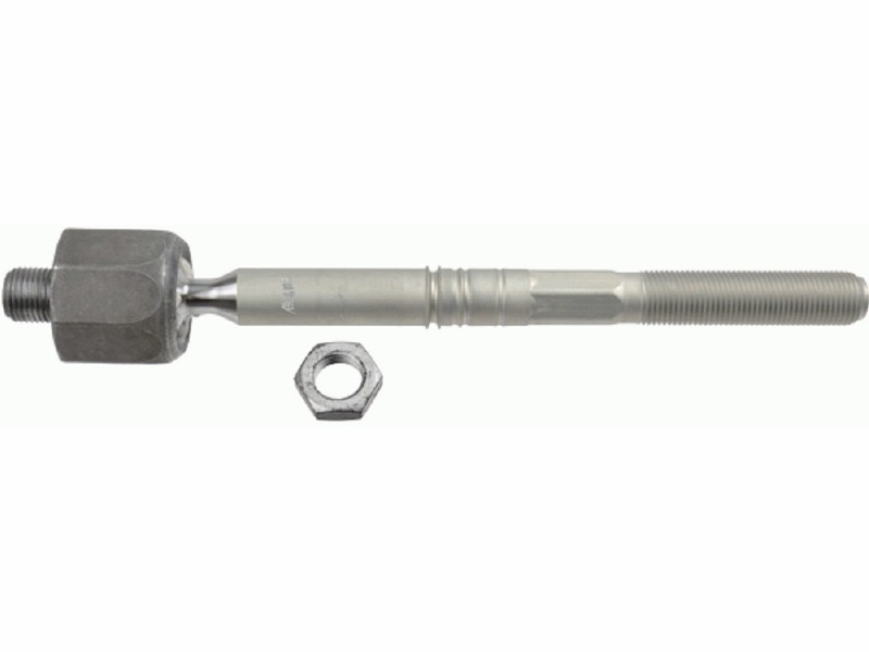 Axial joint, tie rod