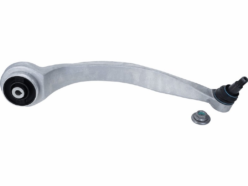 Control arm, wheel suspension