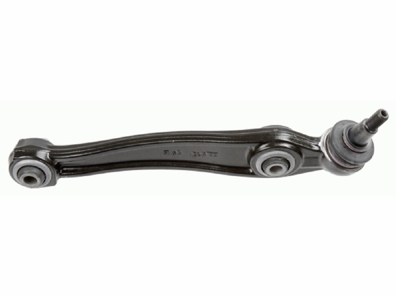 Control arm, wheel suspension