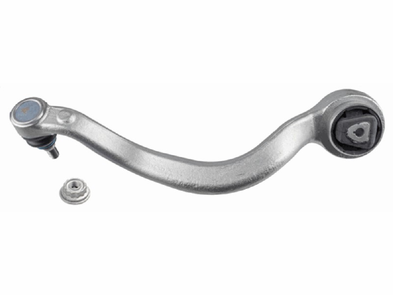Control arm, wheel suspension