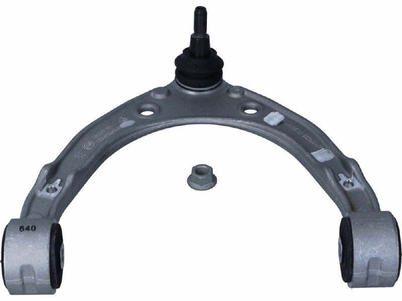 Control arm, wheel suspension
