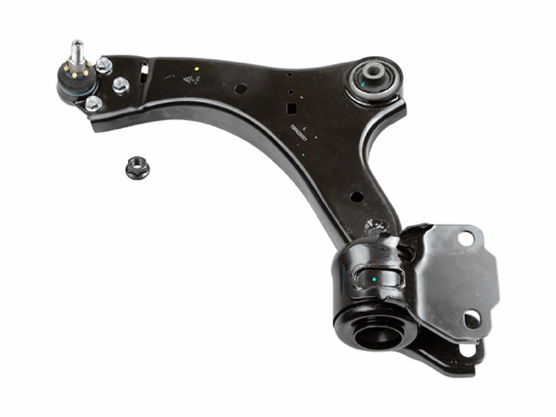 Trapezoidal control arm