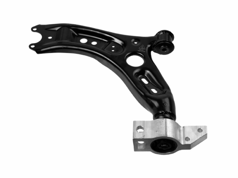 Control arm, wheel suspension