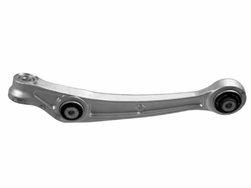Control arm, wheel suspension
