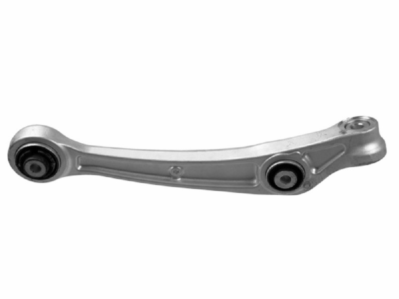 Control arm, wheel suspension
