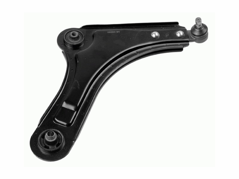 Trapezoidal control arm
