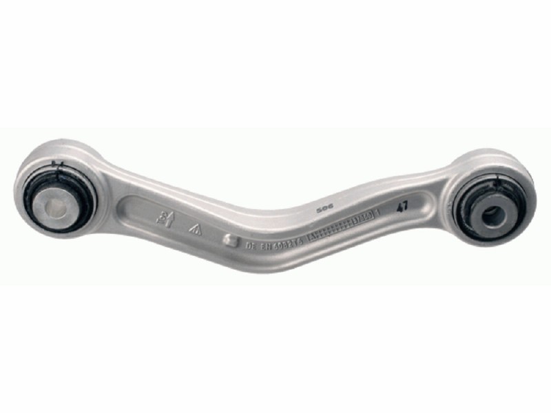 Control arm, wheel suspension
