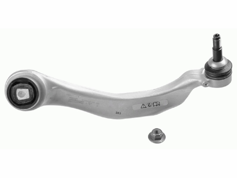 Trapezoidal control arm