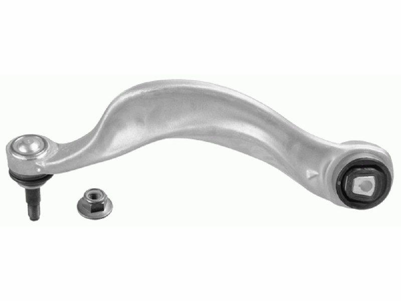 Control arm, wheel suspension