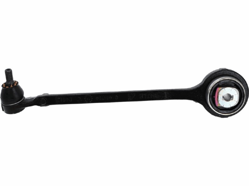 Control arm, wheel suspension