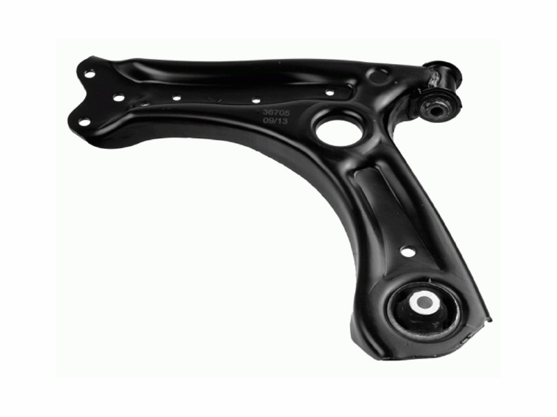 Trapezoidal control arm