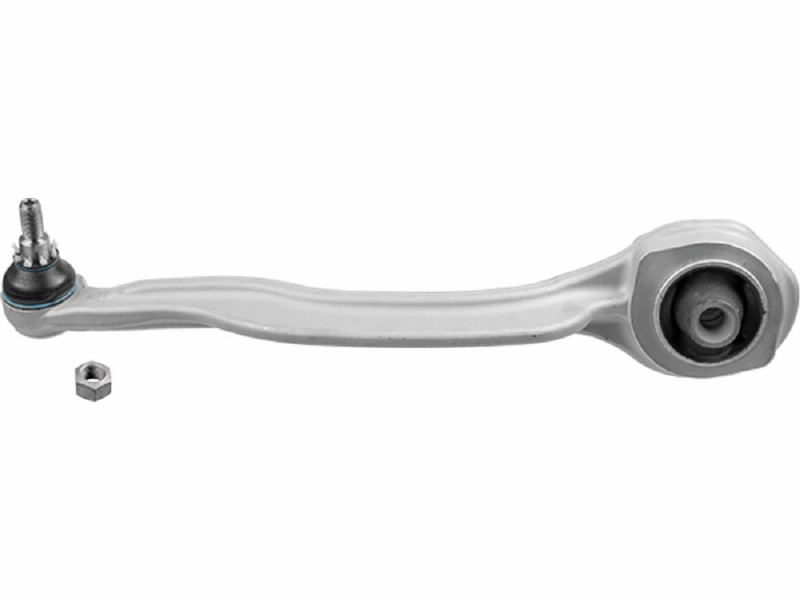 Control arm, wheel suspension