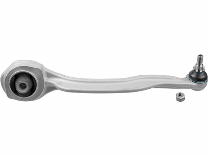 Control arm, wheel suspension