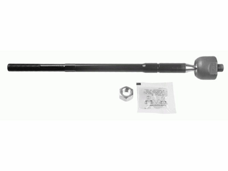 Axial joint, tie rod