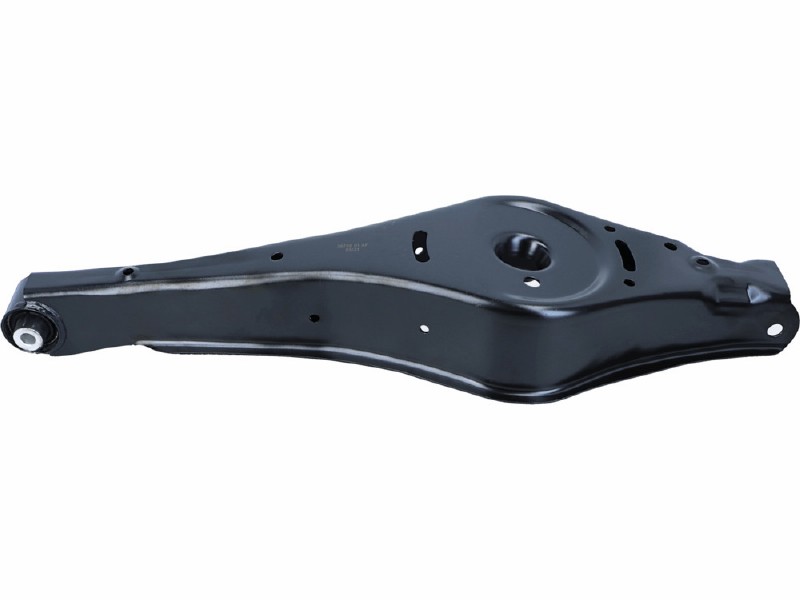Control arm, wheel suspension