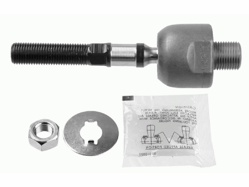 Axial joint, tie rod
