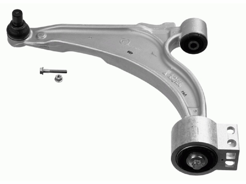 Trapezoidal control arm