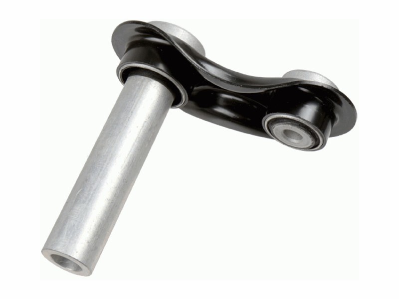 Control arm, wheel suspension