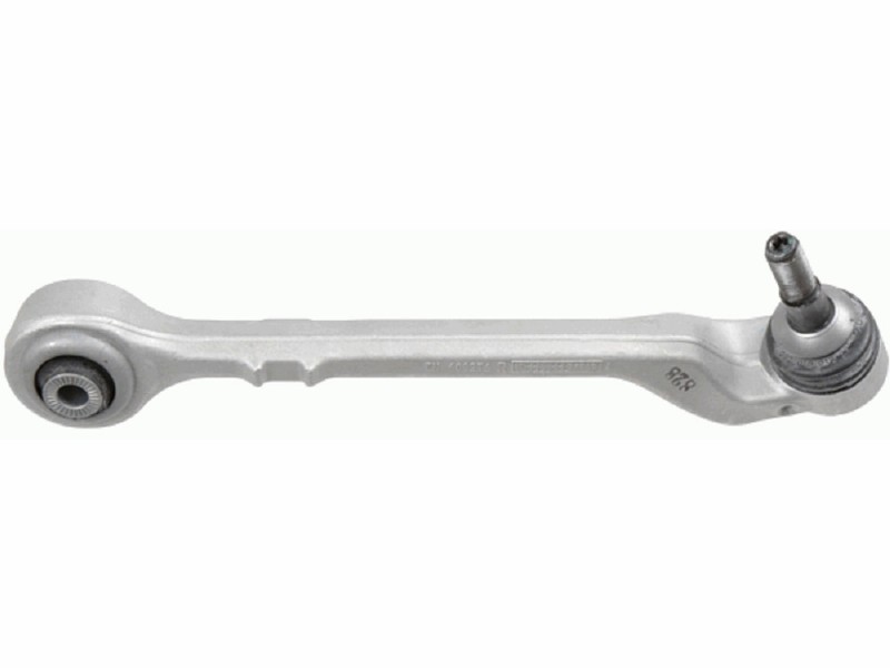 Control arm, wheel suspension