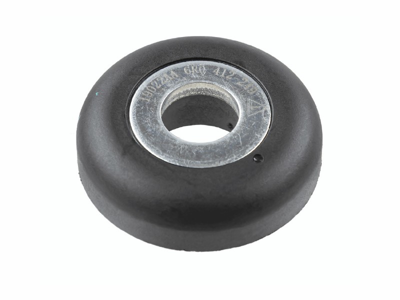 Rolling bearing, suspension strut support mounting