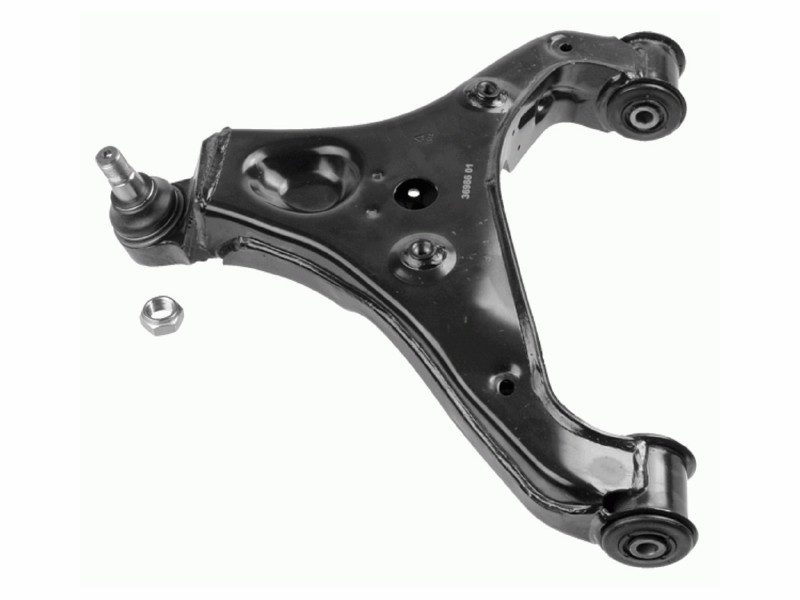 Trapezoidal control arm