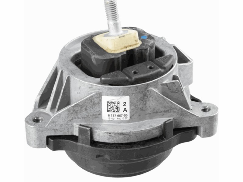 Hydraulic engine mount