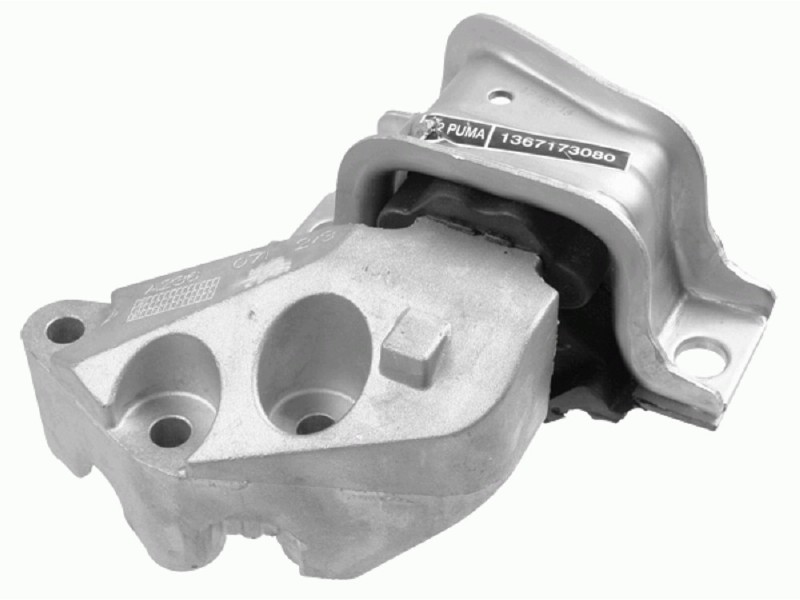Mounting, engine