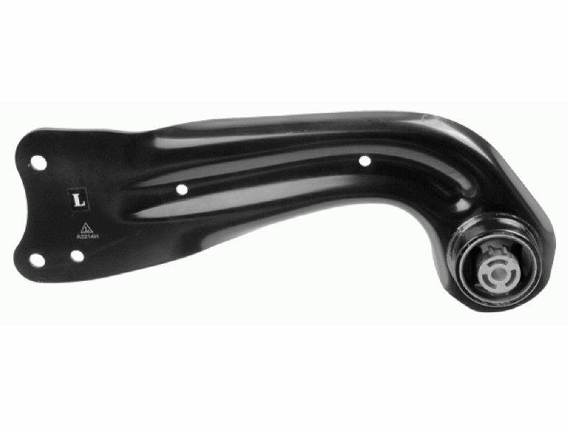 Control arm, wheel suspension