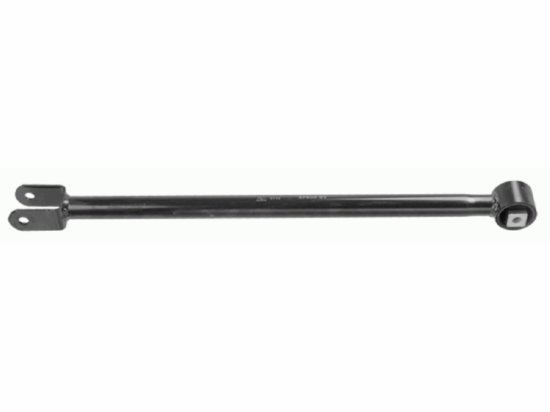 Control arm, wheel suspension