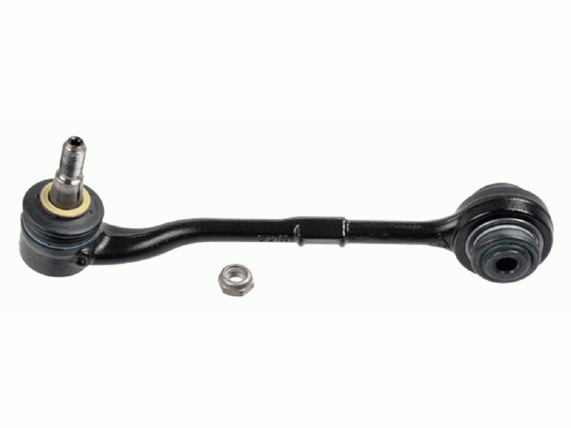Control arm, wheel suspension
