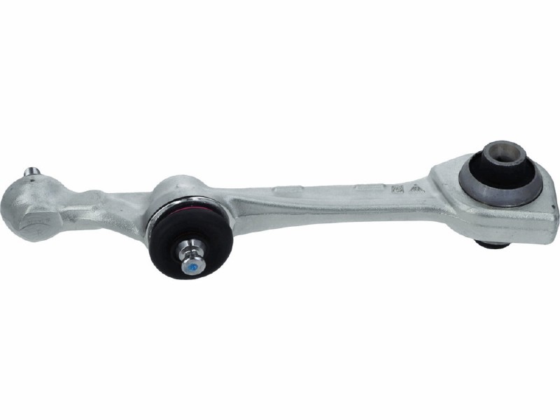 Control arm, wheel suspension