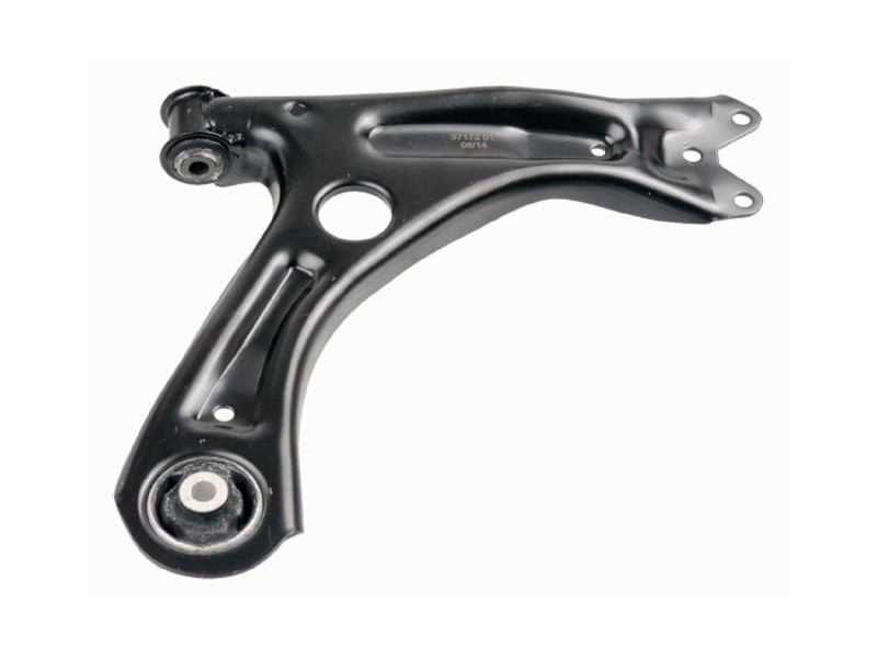 Control arm, wheel suspension