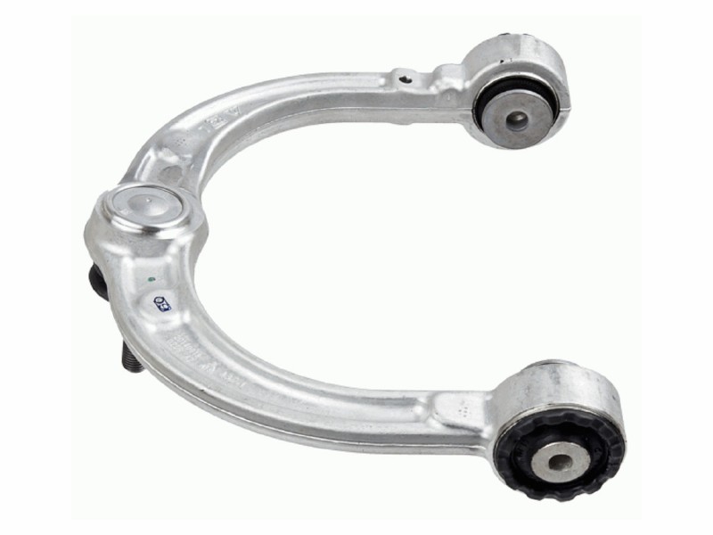 Control arm, wheel suspension