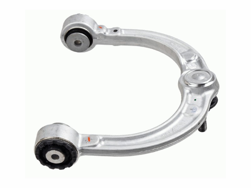 Control arm, wheel suspension