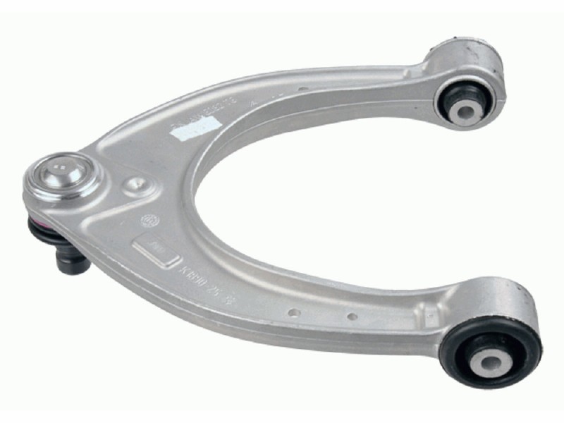 Control arm, wheel suspension