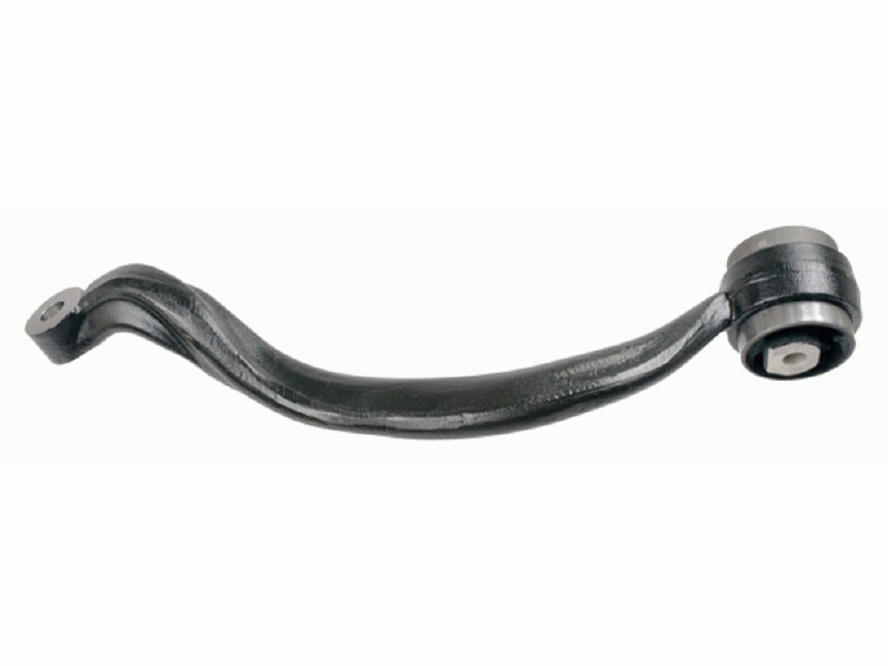 Control arm, wheel suspension